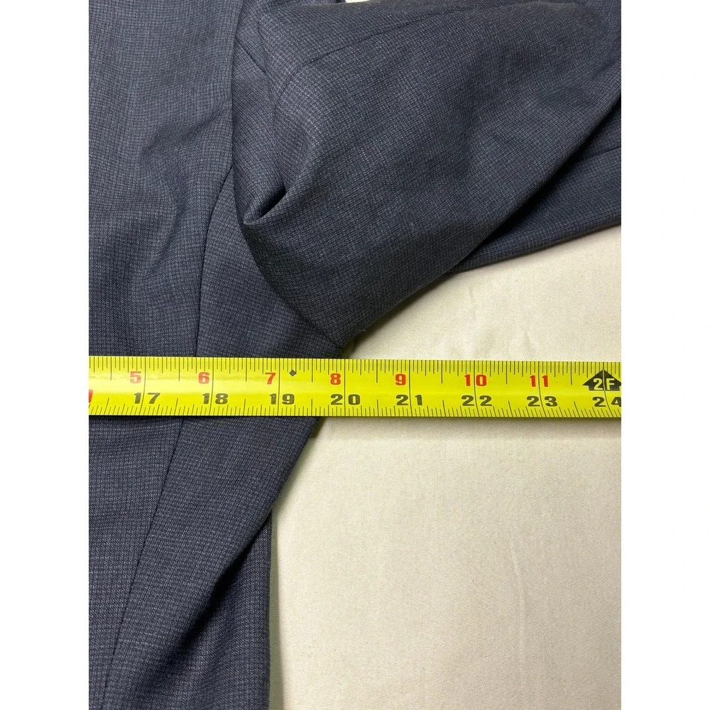 Hugo Boss x Reda Pasolini Movie Suit Jacket Mens 36R Navy‎ Super 110s Wool